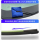 Jinban Buick GL8 wiper double-layer wiper double adhesive strip boneless silent original car wiper blade special car GL825S 2016-2018 model [Doubletail interface] [Front wiper set] HD silent wear-resistant