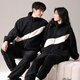 Delia -Paar Pyjama für Frauen im Herbst und Winterkorallen Velvet verdickte Strickjacke Lose Flanellpyjamas Hosen Herrenhausbekleidungsanzug C9905 m Frauen
