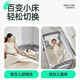 Leyunbao crib splicing bed multifunctional folding baby shaker diaper table movable baby coaxing artifact full moon gift