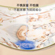 Rhinesen baby diaper pad pure cotton waterproof and breathable children's baby sheets washable large size menstrual period mattress reading time 7A antibacterial recommended to buy 2-3 pieces 80*100cm