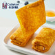 卡尔顿（Calleton）蛋皮吐司面包早餐休闲零食虎皮卷糕点心下午茶摩洛哥面包代餐420g