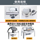 Cantonese stove buffet insulation stove electric heating plate temperature control insulation pot Buffy stove heating plate accessories heating plate adjustable temperature square temperature control electric heating plate two-year warranty hot sale