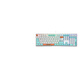CHERRY Cherry MX3.0S 108-key customized mechanical keyboard Aurora limited customized RGB lighting effect e-sports gaming computer office full-size keyboard White wired RGB [Aurora Blue] Black axis