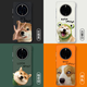 
Applicable to Huawei mate60pro+ mobile phone case Shiba Inu funny mate60 half-pack without border mate50pro new model mate4 [HELLO bread dog-3897] White - half-pack without border Huawei 60 Pro