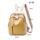 Huaya Huaya Backpack Lady Commuter Backpack College Student School Sac grande capacité maman voyage en plein air petit sac à dos [grand vert]