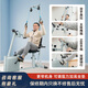 Super Soldiers' home functional fitness bike upper and lower limb bicycle recovery training device hand and foot exercise machine sports equipment 4-function fitness bike (only replaced without repair for one year)