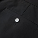 
Duck Duck (YAYA) goose down pants for men thickened straight elastic waist warm winter new casual plush pants 672F black 32