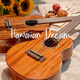 Rainbow Man AC30 AC60 ACACIA Holz High-End Full Veneer Ukulele Anfänger Erwachsener Mahagoni Kleine Gitarre AT60E (26-Zoll-Elektrobox) Acacia Wood