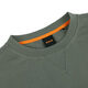 Hugo Boss (Hugo Boss) Luxus -Männermode und vielseitige trendige Sweatshirt -Geschenk 12140 Dunkelgrün L.