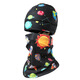 
Hanqi autumn and winter children's hat neck cover set for men and women windproof and cold plus velvet scarf neck protection baby 7-15 years old warm cover EM12035 fun cartoon