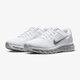 Nike (Nike) Herren 24 neue Vollverschiebungspolster-Laufschuhe Air Max 2013 gepolsterte Unterstützung atmungsaktive Sportschuhe weiße HF4884-100 Bitte konsultieren Sie andere Größen