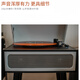 埠帝柏林之声复古黑胶唱片机留声机音响客厅装饰老式电唱机MM动磁唱头 典雅黑