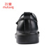 Shepherd boy black leather shoes spring and autumn boys' shoes campus performance leather shoes casual versatile little gentleman etiquette shoes gentleman black 40