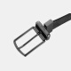 Entrenador (entrenador) [Suministro de marca directa] logotipo clásico para hombres Belche de pintura impresa PVC gris negro con cuero Cy983QBMI55