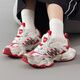 阿迪达斯（adidas）男鞋女鞋官方情侣冬季 蛇年新年红色厚底增高运动休闲复古老爹鞋 JS1590 39