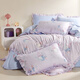 Luolaikids girls maternal and infant grade A-grade princess girl kindergarten four-piece set of cotton children's bedding 200*230cm