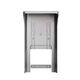 Hikang Face DS-K1T671MF673Mf72M K1ZF71 Outdoor Rain Protection Sunshade Outdoor 8-inch Face Sunshade