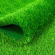 Elegant simulated artificial turf paving roof insulation fake turf plastic mat glass sun room outdoor balcony carpet special density 2cm spring grass 1m wide * 25m long