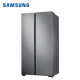 Samsung (Samsung) [Máquina oficial] Refrigerador de doble puerta de 655 litros Refrigerador de doble puerta de doble puerta para el flujo de aire con flujo de aire de flujo de aire de la frecuencia sin aire libre de frecuencias de conversión de frecuencia Desodorización de la luz de la luna RS62R5007M9/SC