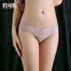 
CHOCONEY women's underwear, 3-pair inner crotch cotton, low waist sexy and breathable full lace briefs for girls 9227 2: coffee + bean paste + bean paste M code 88-100 Jin [Jin equals 0.5 kg]