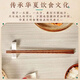 Tang Zong Chopsticks Chopsticks Household unpainted chicken wing wood chopsticks 10 pairs of wood color Unpainted and waxless chicken wing wood chopsticks 10 pairs