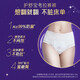 Hushubao immer sanitäre Serviette Koala Hosen 425 mm schlafende Tante Nackten Damen Student Hosen Sanitär-Servietten Ultra-dünn, bequem, atmungsaktiv, Anti-Seite-Leckage M (2 Stücke)