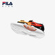 Fila Fila Children's Shoes 2024 Summer Summer Boys and Girls Children's Sandals Sandals Black/Fire Red-BF 26 Size Inner Length 16.0cm