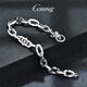 GsunG platinum bracelet men's new PT950 anchor bracelet, personalized, fashionable and atmospheric platinum men's bracelet rudder PT950 bracelet about 43 grams 20 cm pre-ordered