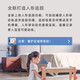 Xiaobai has connected to Mijia camera wireless wifi ultra-high-definition monitor for home use 360-degree no blind spots with night vision panoramic rotation indoor home mobile phone remote dialogue [support Mijia APP] Two-way call + smart tracking