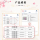
Aibaoshi children's Hanfu girls summer ancient costume dress thin Chinese style girls children's day gift performance costume Canglan purple S692 140 size [suggested height 130-140cm]