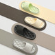 Bermu Qingchen's shit-slippers for men in summer wear 2025 new bathroom non-slip eva non-stinky feet household sandals for women gray 42-43 suitable for 41-42