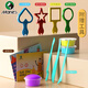 Marie's ultra -light clay reunion children non -toxic colored mud, rubber mud handmade DIY toy bag 36 color internal tool