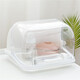 
Baby bottle storage box tableware storage box water cup storage box tea cup holder transparent dustproof box red 1276