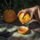 Wanqiantang (Edenus) travel tea set, high-end Chinese Valentine's Day gift, ceramic quick cup, portable fruit tea set, outdoor camping, good luck