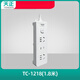 Tianzheng Electric Socket Wired Plug Switch Multi-function Home Wired Plug Power Converter tc-1518 (15 holes total length 1.8 meters)