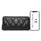 Jinlilai Frauen Brieftasche modische lange Reißverschluss Briefticket Ticket Clip Gift Box Geburtstag Geschenk für Mutter Frau Freundin Freundin
