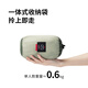 Naturehike挪客孤舟吊床户外露营便携摇篮秋千超轻加厚防侧翻 浅豆绿-双人