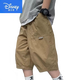 Disney (Disney) boys' cropped pants summer thin pure cotton children's work shorts loose handsome boys summer sports pants trendy camouflage seven. split pants 140 8-9 years old 125-13549-61Jin [Jin equals 0.5 kg]