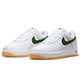 
Nike (NIKE) men's shoes summer new Air Force 1 AF1 Air Force No. 1 low-top shoe casual shoes sports shoes FD7039-101 white and green 42.5