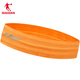 Jordan Feiying Sportstirnband Männer und Frauen, die Haarband Anti-Vorgänger-Schweiß leiten, schweißbeingezogene Anti-Sweat-Band Orange 丨 Das gleiche Modell für Männer und Frauen, beide Größe