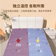 Guiren Meng Dual control of plumbing and heating blankets with increased temperature adjustment for household constant temperature comfortable water circulation electric mattress intelligent power outage, high and low gear length 2.0 meters * 1.8 meters wide dual control