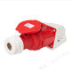 
DELIXI Aviation Industry Plug 32a Socket 3 core 4 three-phase Electric 380v Male and Female Docking Waterproof Connection DEP2-12532A5 Socket