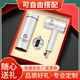 
Exiled Xian Pavilion Graduation Gifts to Teachers Practical Company Souvenirs Business Gift Customized Thanks Customer Thermos Cup High-end Blue-304 Digital Display Thermos Cup + Hair Dryer + Massager