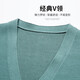 Hengyuanxiang Stricker Strickjagd-Herren Frühling und Herbst Herrenfarbe für Männer vielseitiger Pullover mittleren Alters im mittleren Alter mit Wolle, lässige warme Jacke