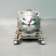 Fat Man Nuclear Bomb Originalmodell versammelte sich mit allen Metallhochschiffe-DIY-Legierungsspielzeuggeschenk für Jungen Geburtstag Little Boy Assembly Pack (Gewicht 695g)
