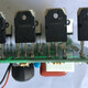 Junta de inversor de máquina de soldadura XMSJ ZX7200 250 315 Manual de voltaje dual Soldadura Upper Board 220 380V MOS ZX7200S con 12 PIN 3878