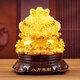 Tongque Tianjiao Jinchan Caicai Ornaments Company Company Eröffnung von Daji Geschenkgeschäft boomt High-End-Geschenk Jinchan Big Ornamente Shajin kleine Größe ist ungefähr 30*30*31 cm