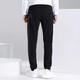 Li Ning pants spring and autumn men's running sports pants outdoor leggings casual fitness cotton loose trousers black XL