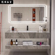 
Qinkaiyan slab wash basin ceramic [seamless one double layer] bathroom cabinet wash basin hotel bathroom washing fish belly white seamless basin [smart mirror with supporting hardware SPWY [80*50] 9856 pieces sold