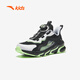 Anta -Kinder -Laufschuhe für Jungen und Mädchen 2025 Mesh atmungsaktive rote Flamme Sport störrige Laufschuhe A12435573H